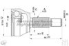 MAZDA C20225600C Joint Kit, drive shaft